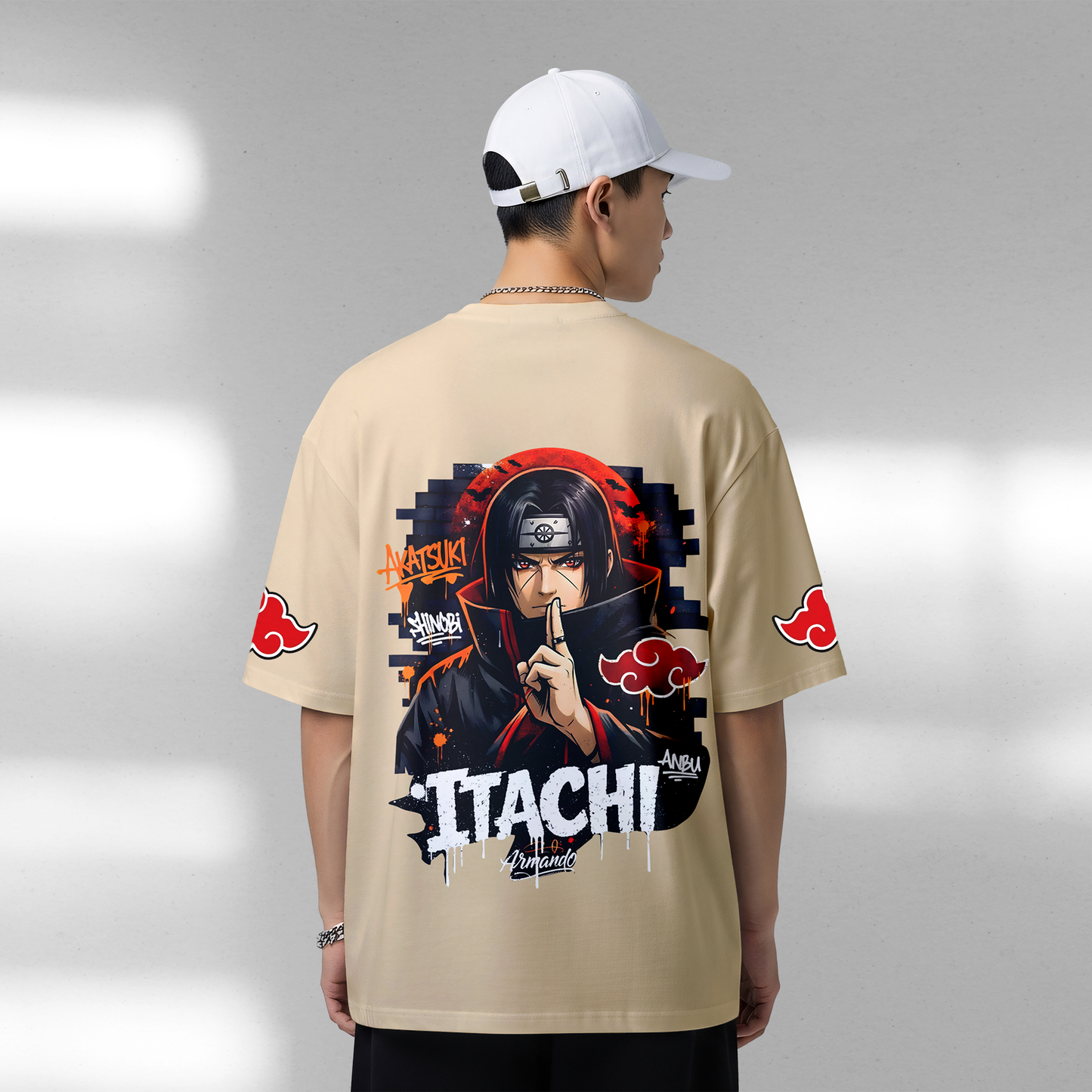 Akatsuki Member Tees | Oversized