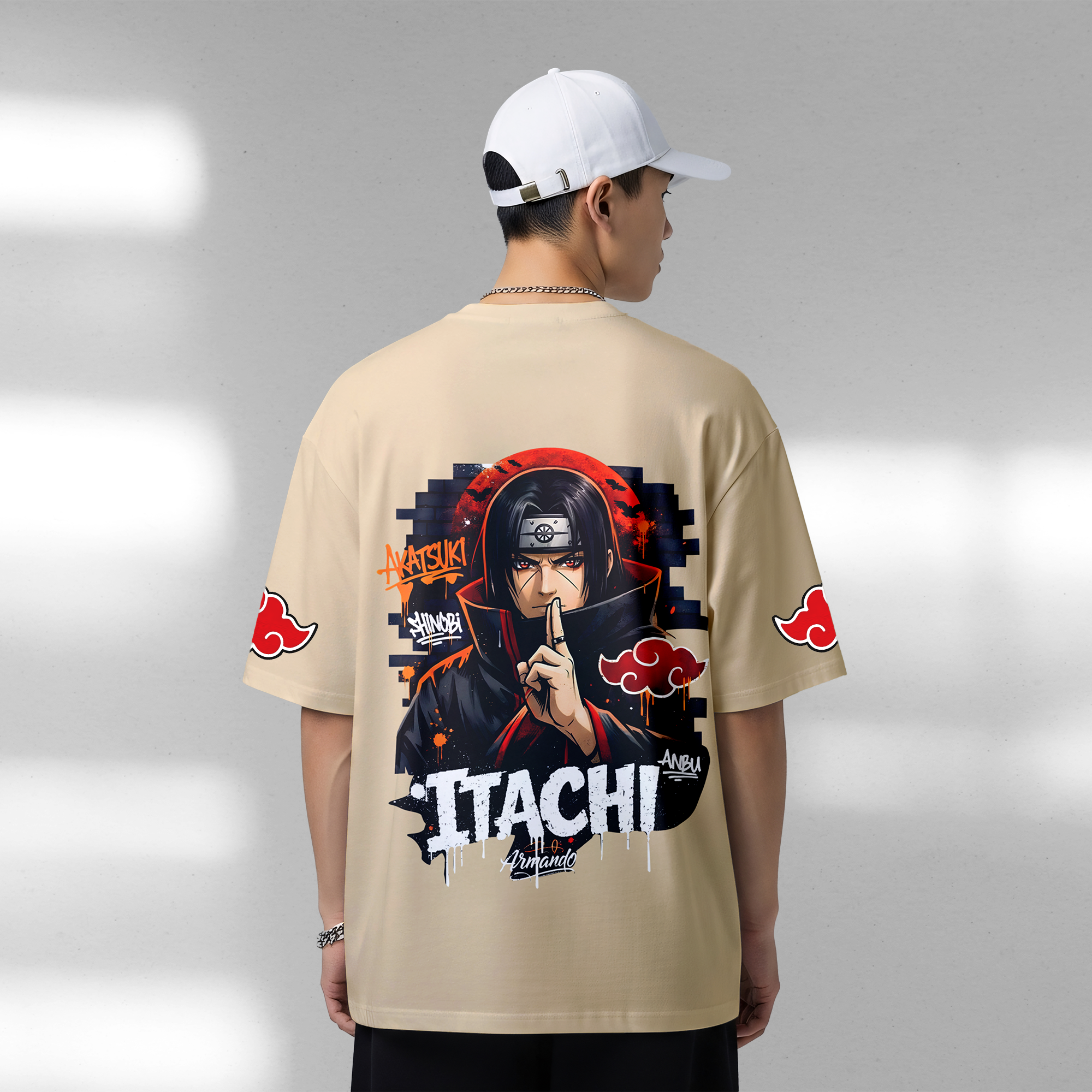 Akatsuki Member Tees | Oversized