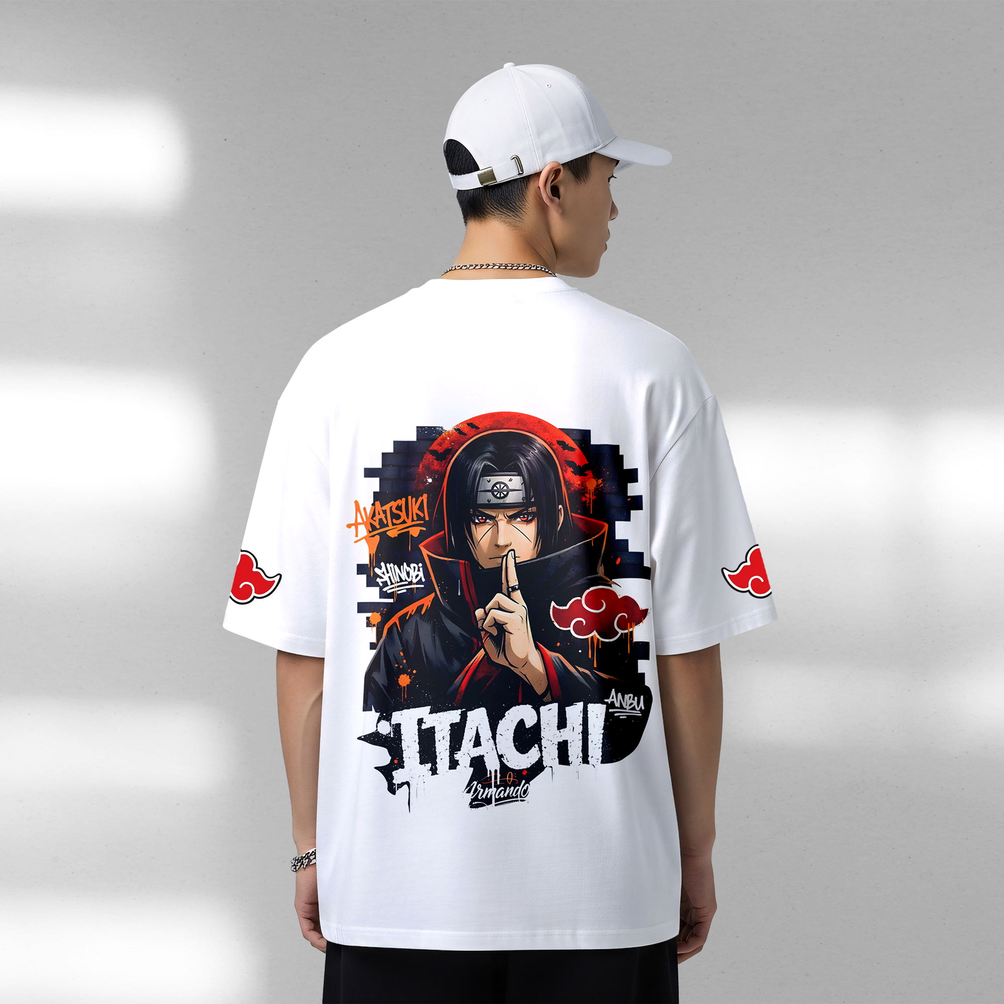 Akatsuki Member Tees | Oversized