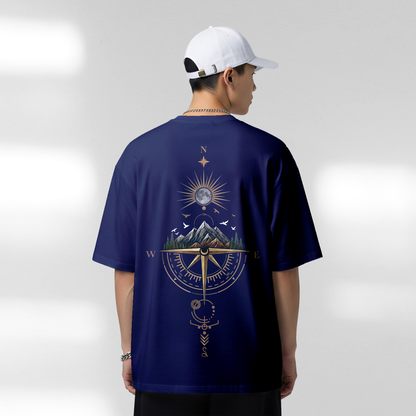 One Piece Cool Graphics Oversized T-shirt