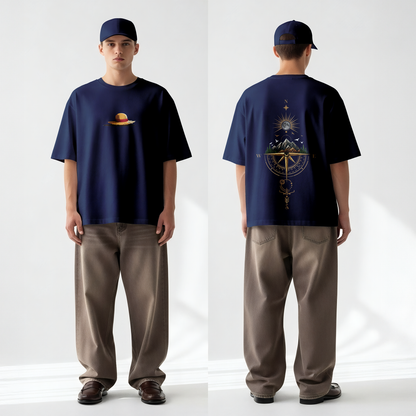 One Piece Cool Graphics Oversized T-shirt