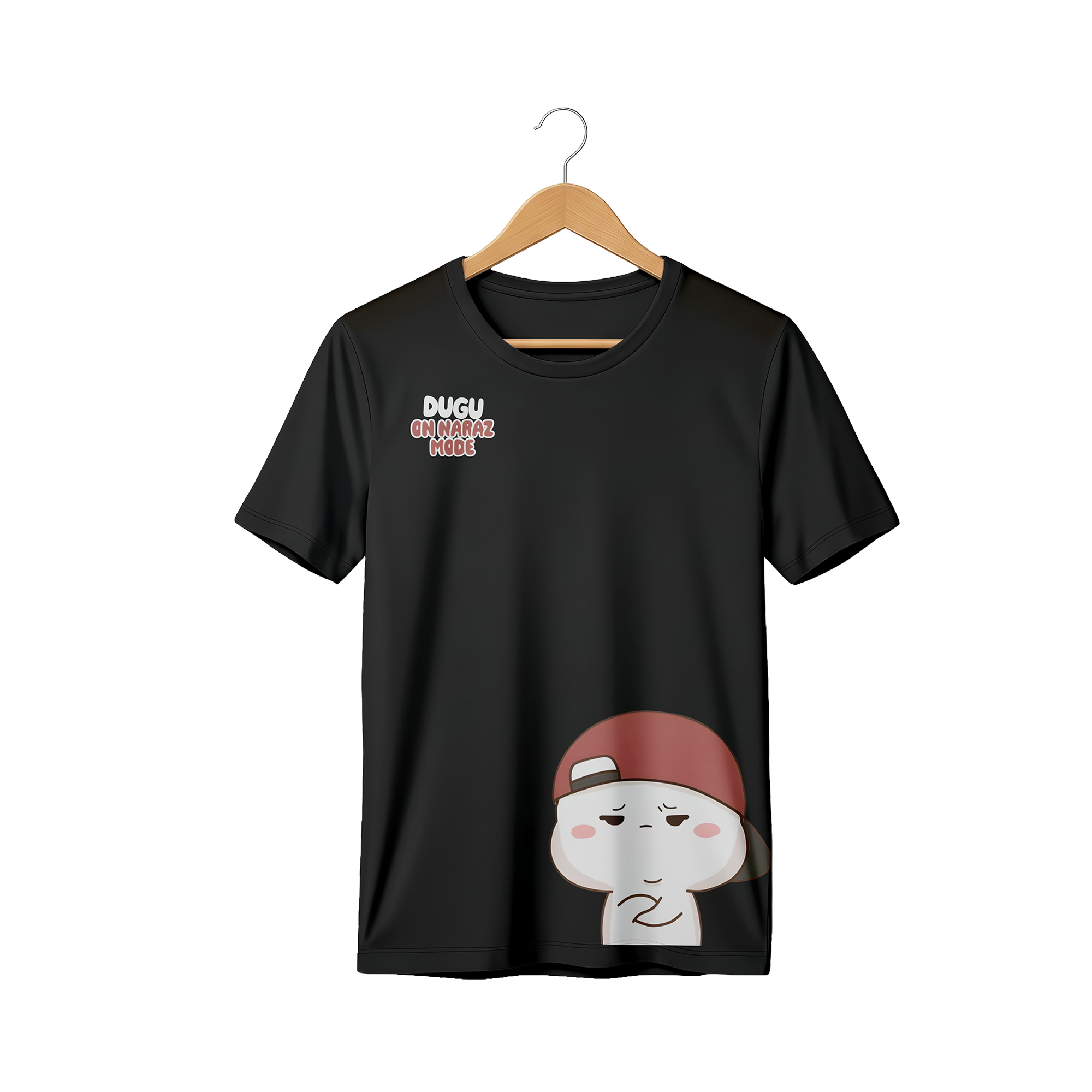 Dugu On Naraz Printed Oversized T-shirt