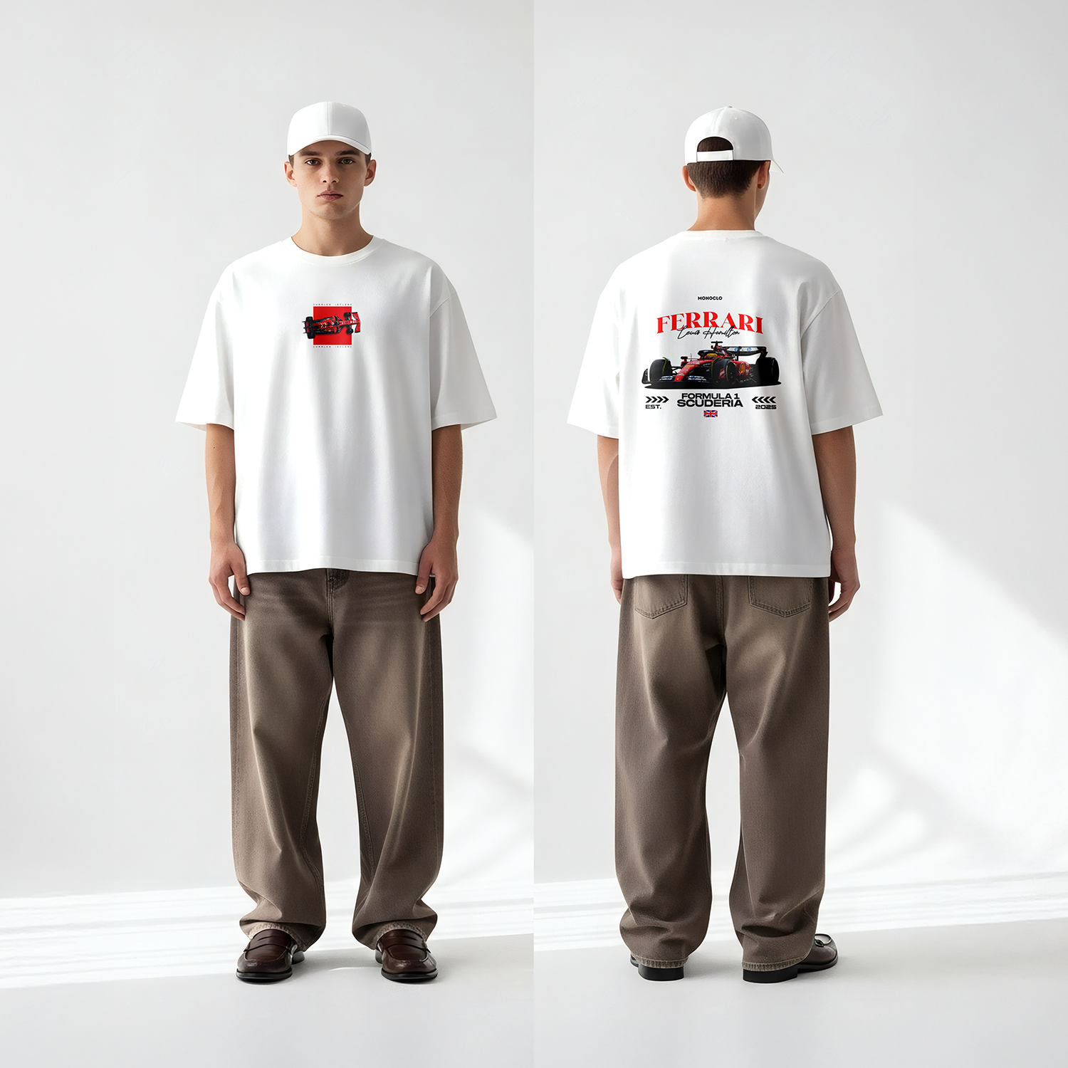 Ferrari Graphics Limited edition Tees