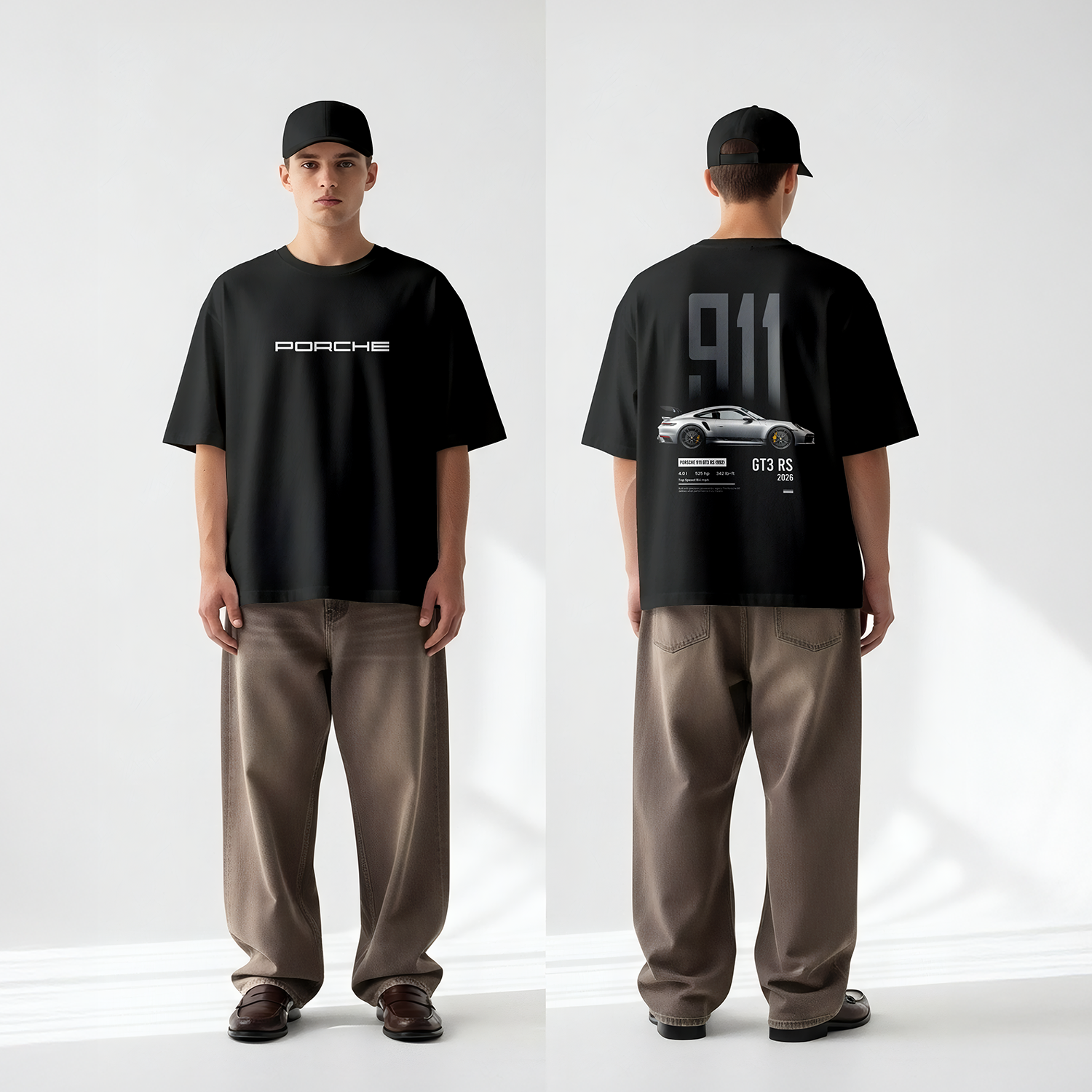 PORCHE 911 Limited Edition Tees