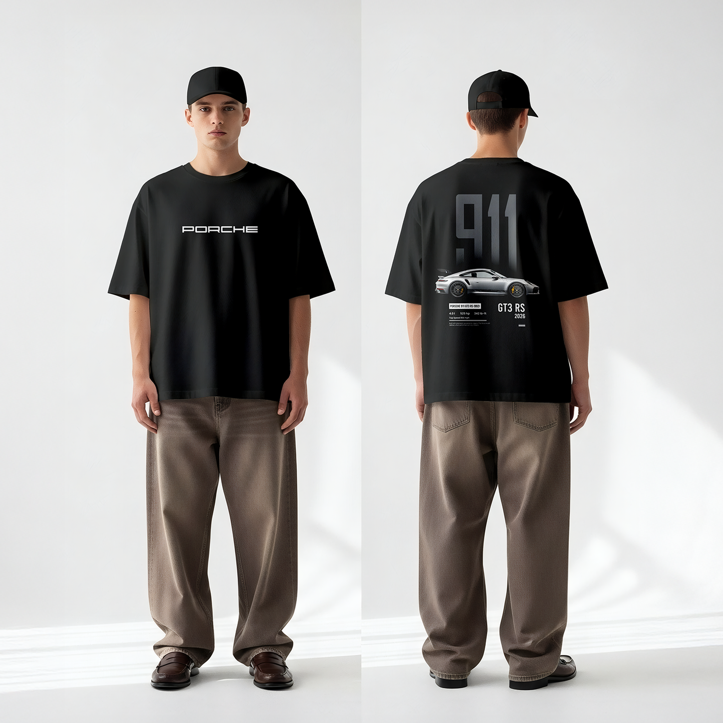 PORCHE 911 Limited Edition Tees