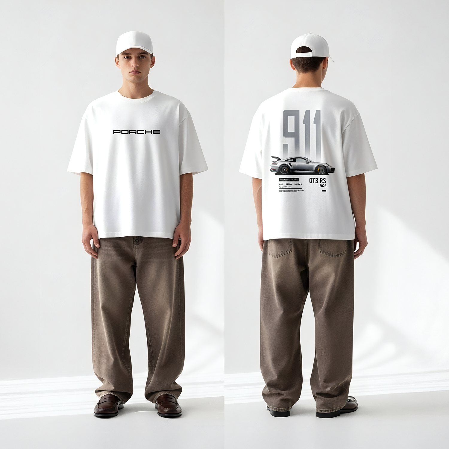 PORCHE 911 Limited Edition Tees