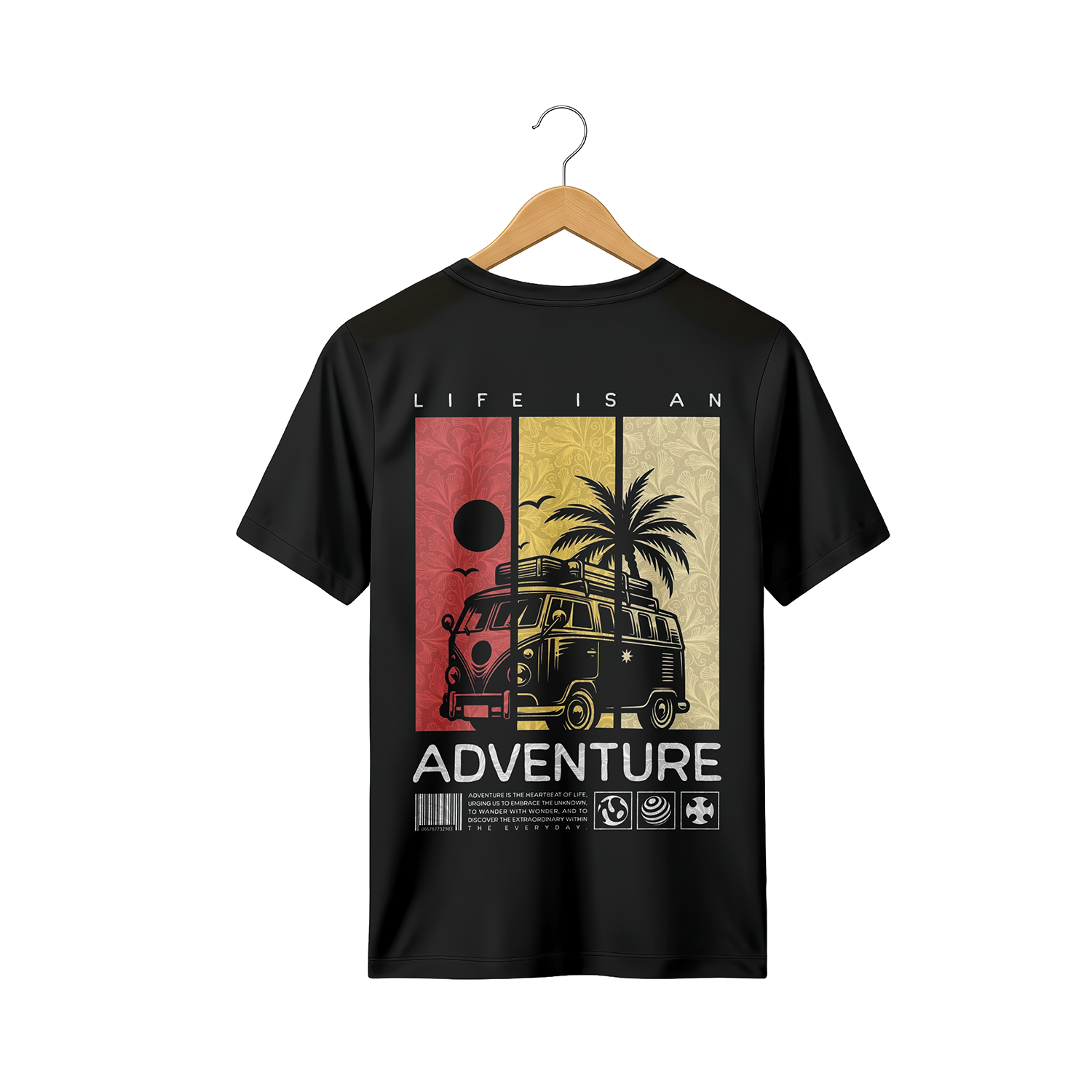 Adventure Graphics Oversized Tees