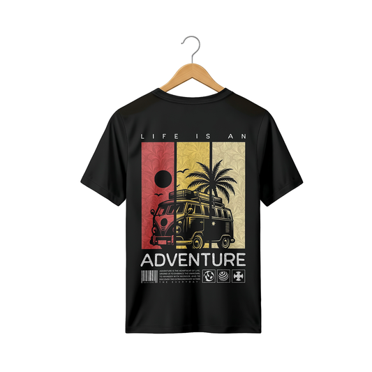 Adventure Graphics Oversized Tees