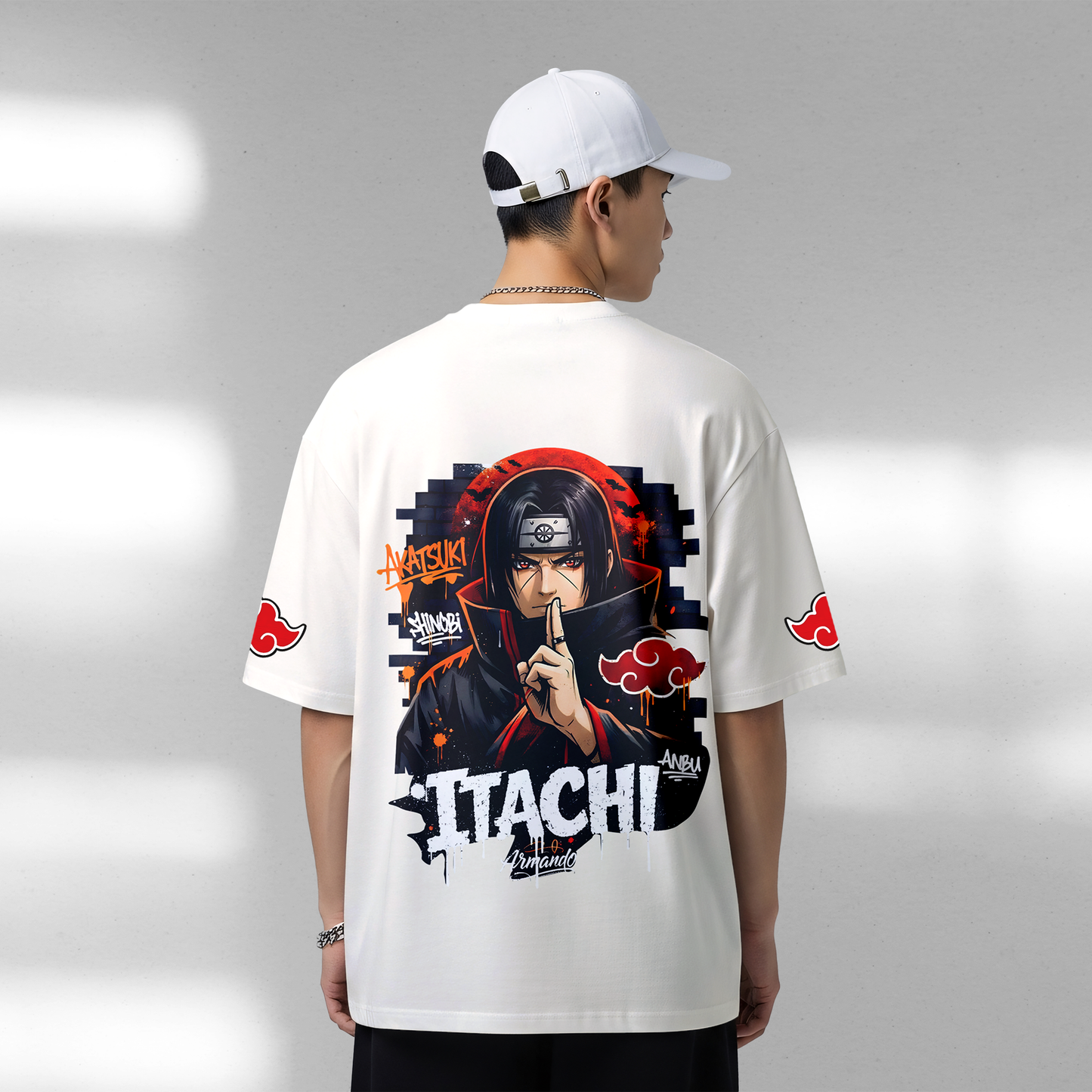 Akatsuki Member Tees | Oversized