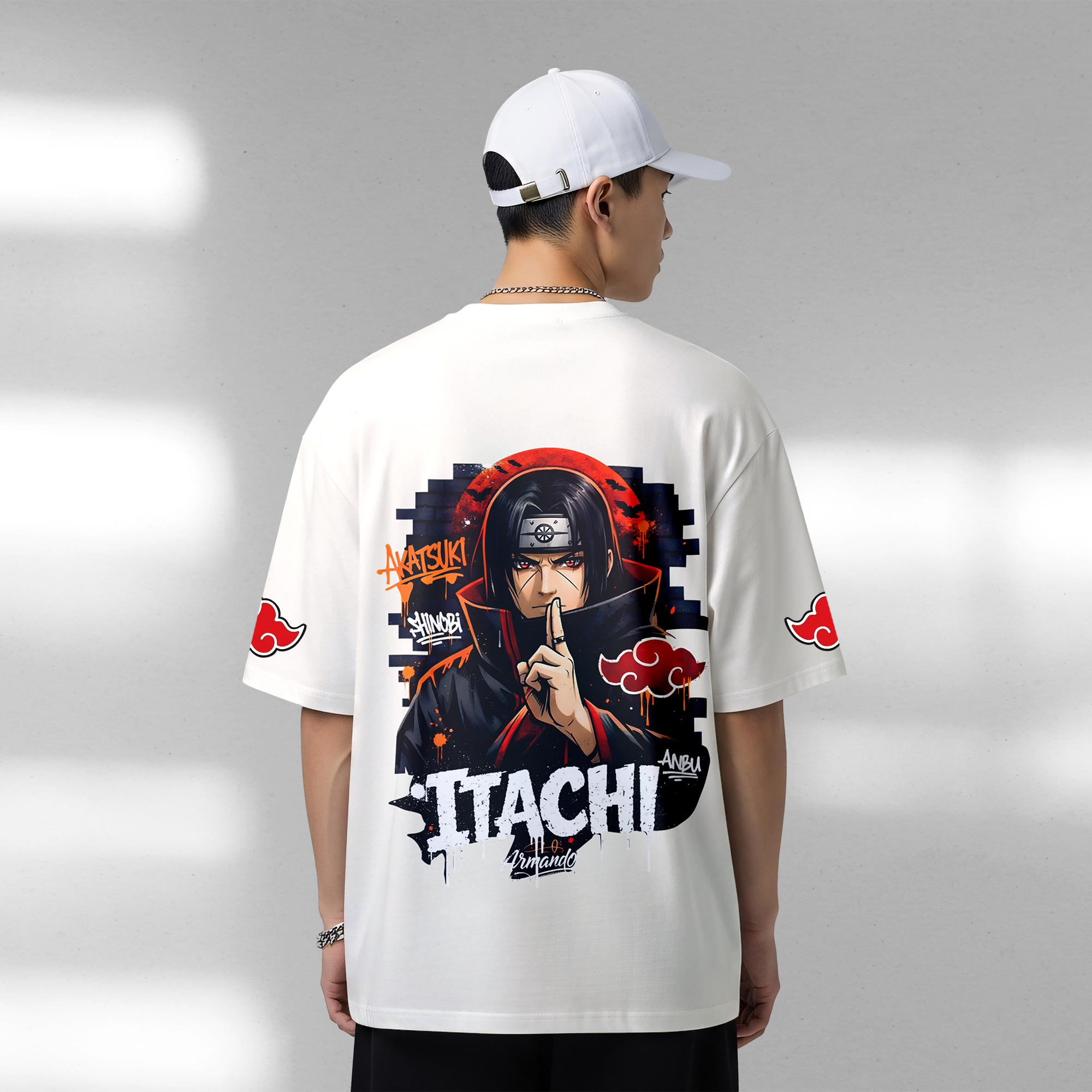 Akatsuki Member Tees | Oversized