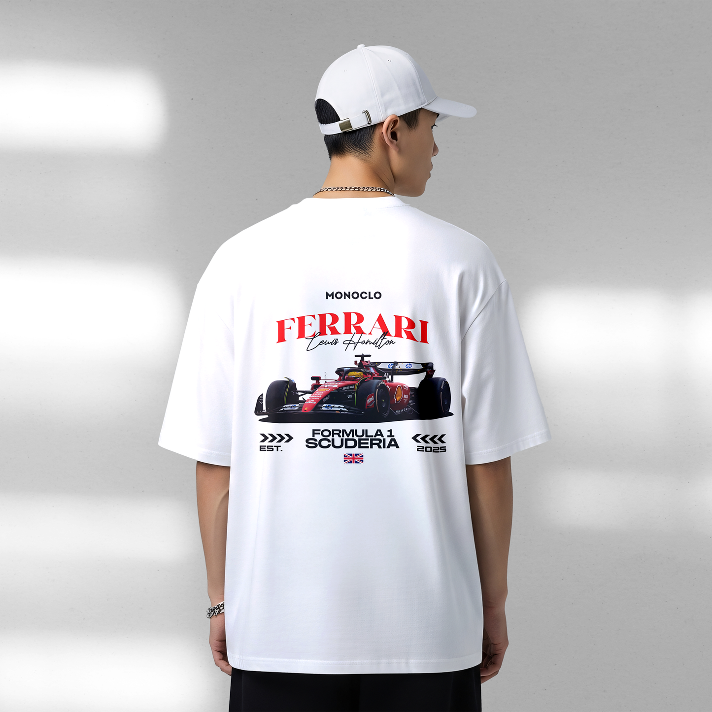 Ferrari Graphics Limited edition Tees
