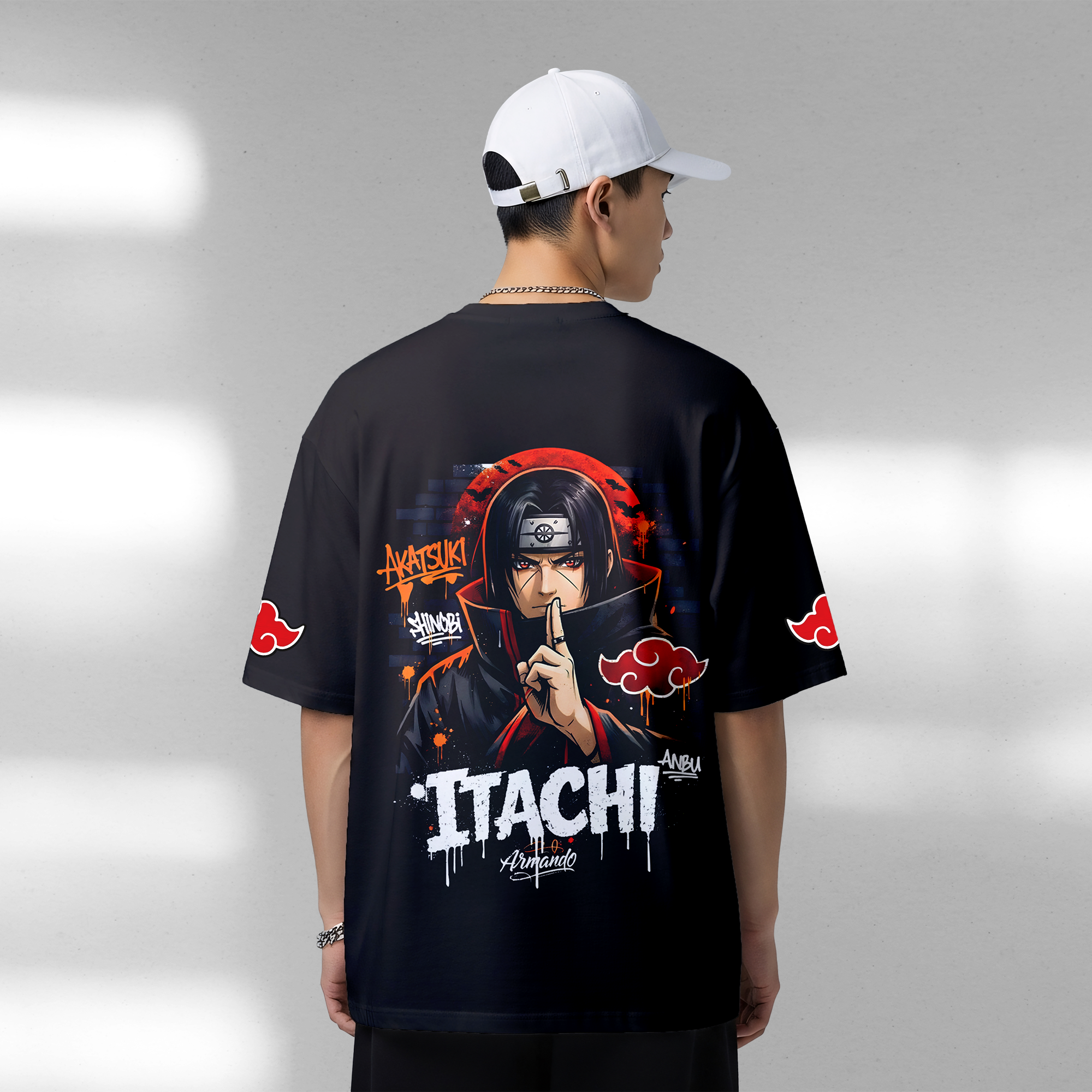 Akatsuki Member Tees | Oversized