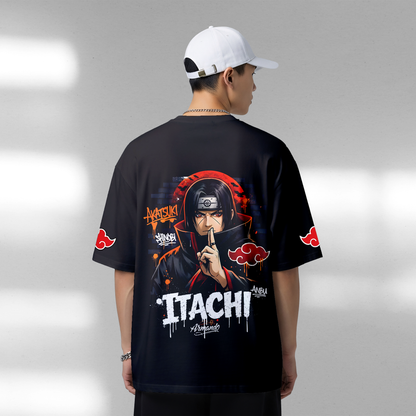 Akatsuki Member Tees | Oversized