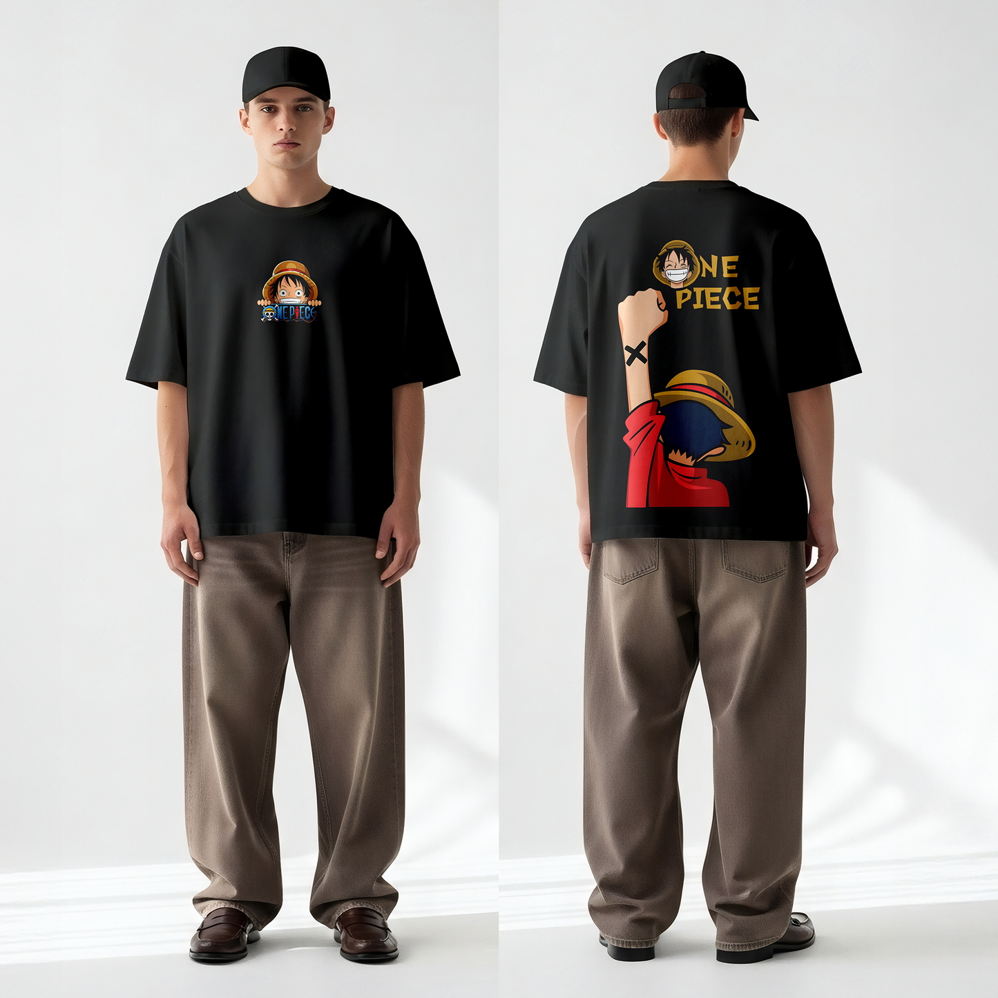 One Piece Limited Edition Oversized T-shirt