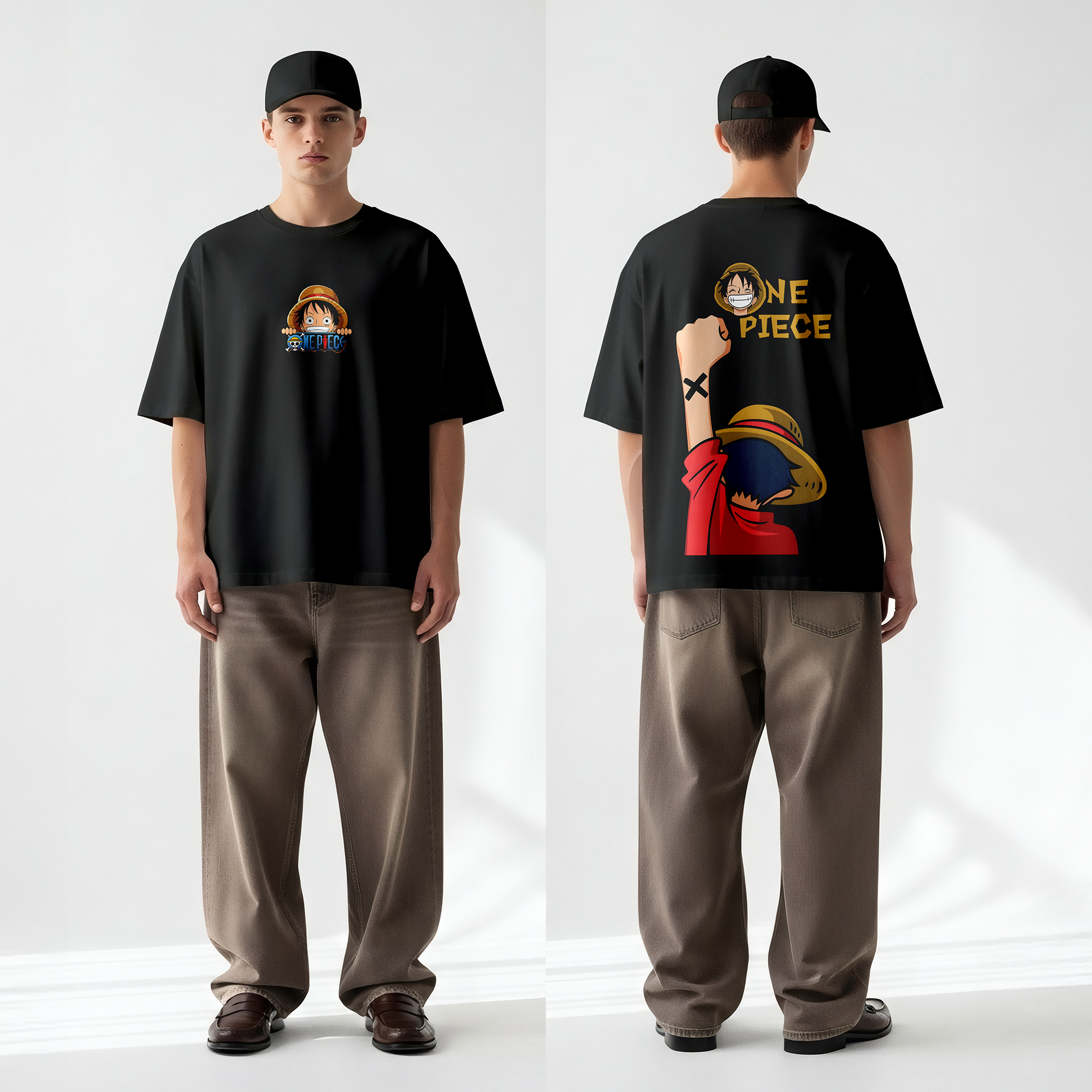 One Piece Limited Edition Oversized T-shirt