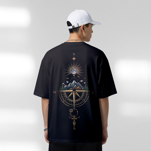 One Piece Cool Graphics Oversized T-shirt