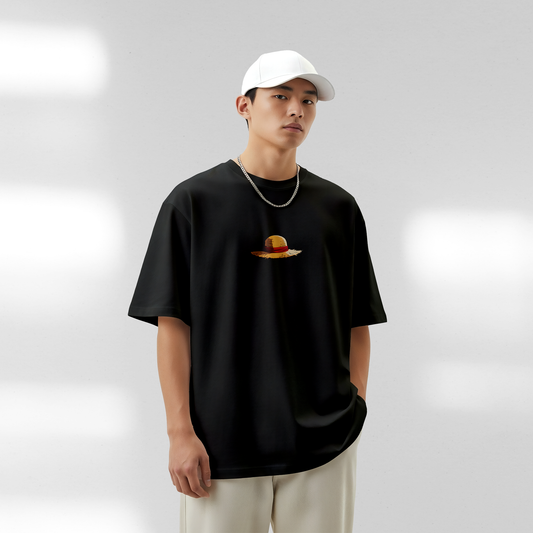 One Piece Cool Graphics Oversized T-shirt