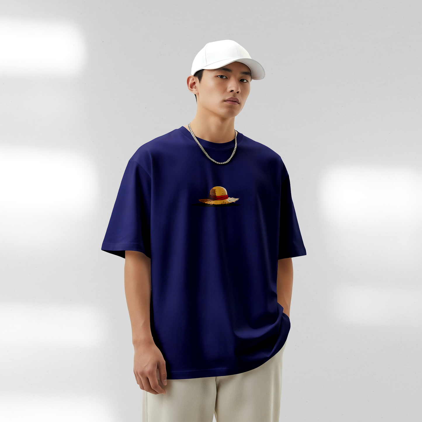 One Piece Cool Graphics Oversized T-shirt