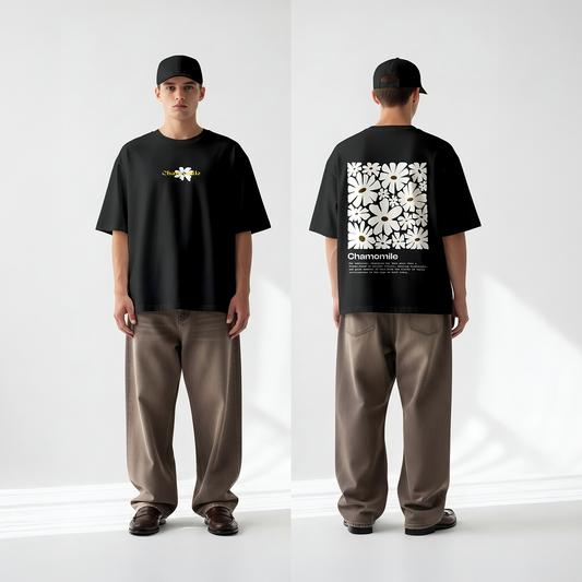 Camomile Flower graphics Tees