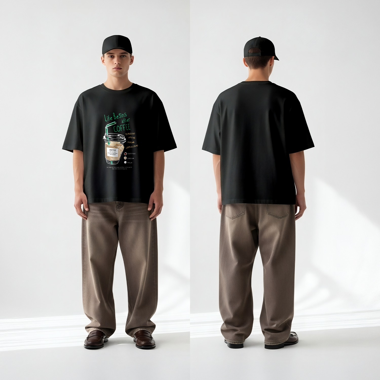Coffee Lover Graphics Tees
