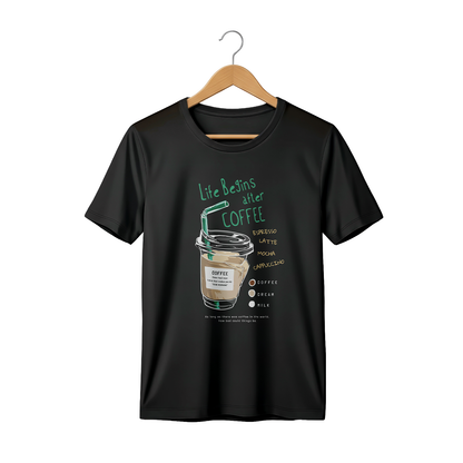 Coffee Lover Graphics Tees