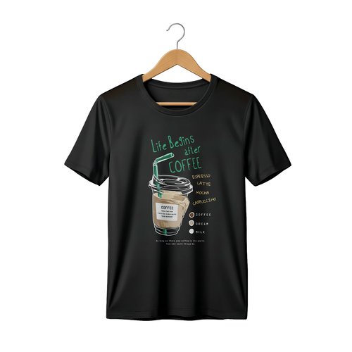 Coffee Lover Graphics Tees