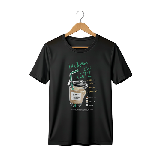 Coffee Lover Graphics Tees
