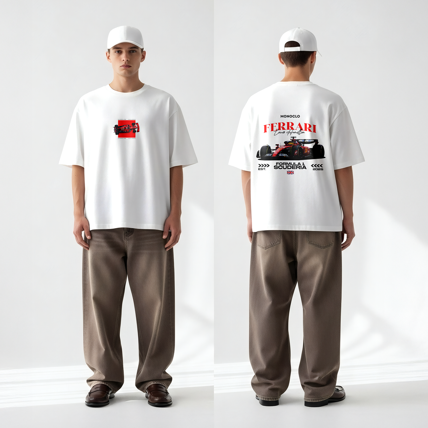 Ferrari Graphics Limited edition Tees