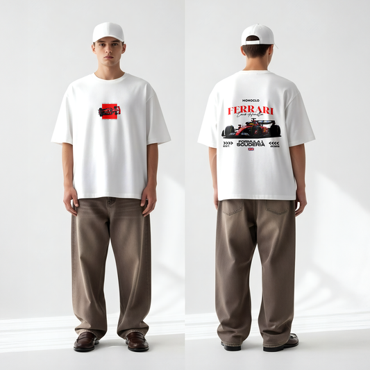 Ferrari Graphics Limited edition Tees