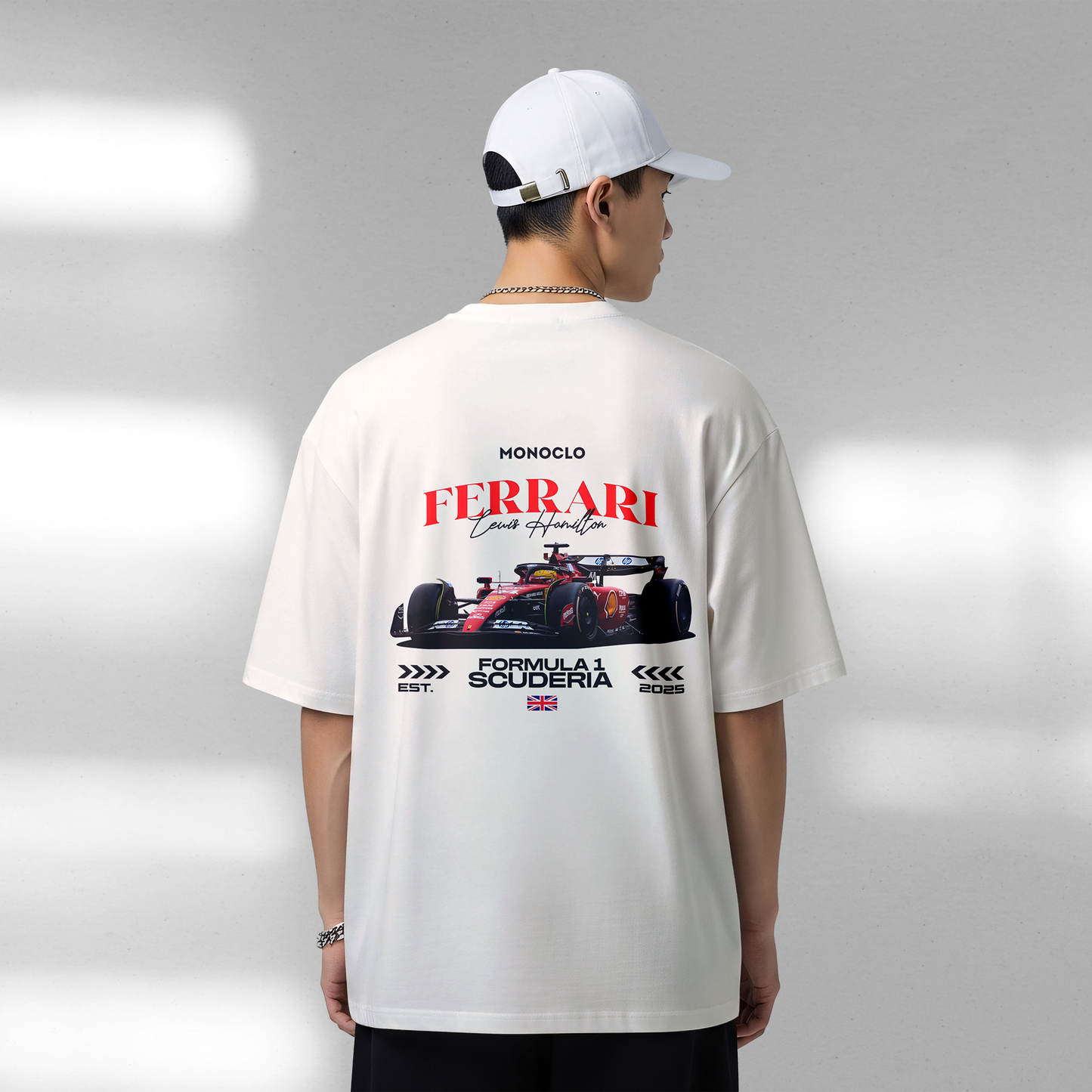 Ferrari Graphics Limited edition Tees