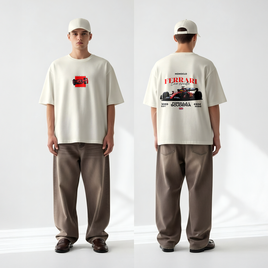 Ferrari Graphics Limited edition Tees