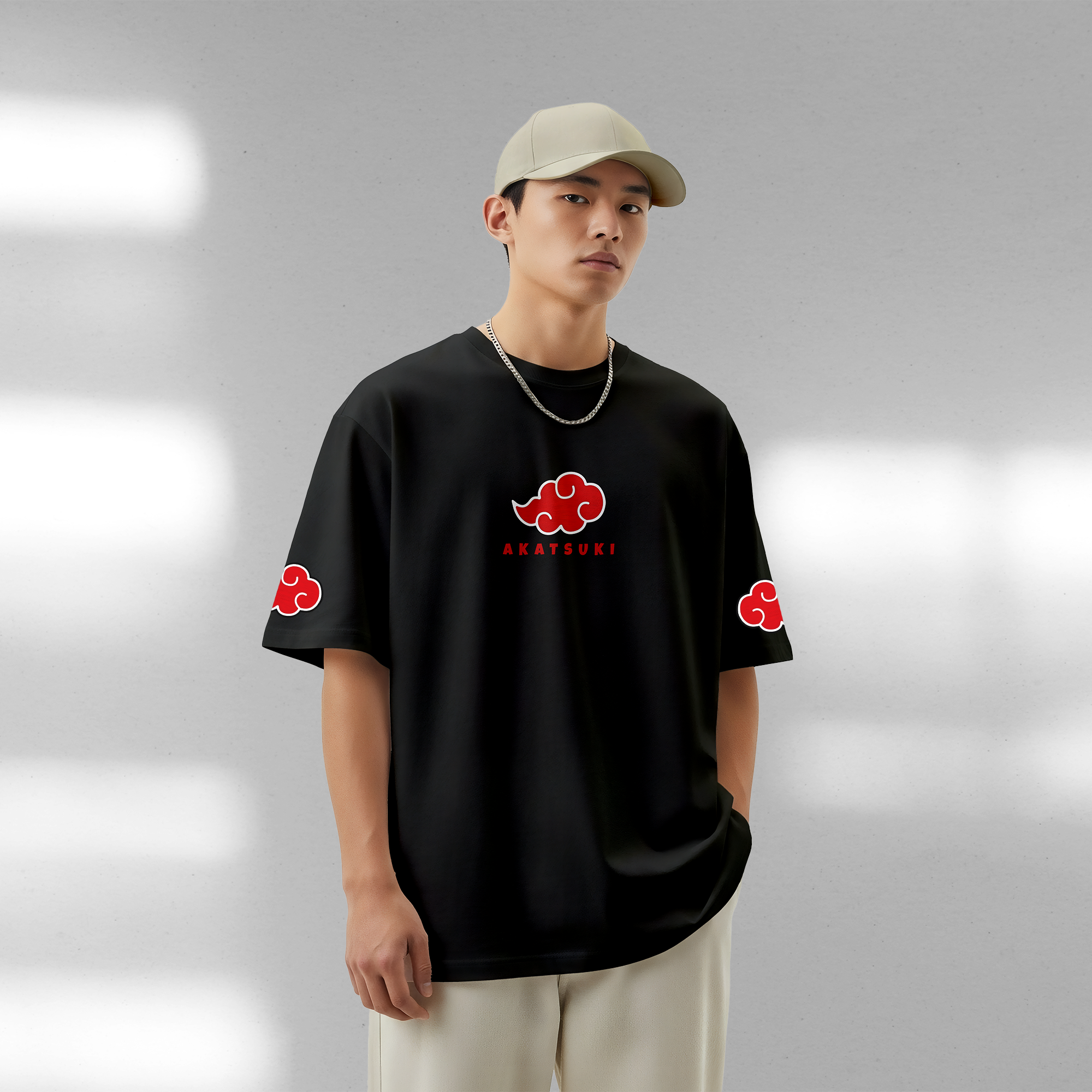 Akatsuki Member Tees | Oversized