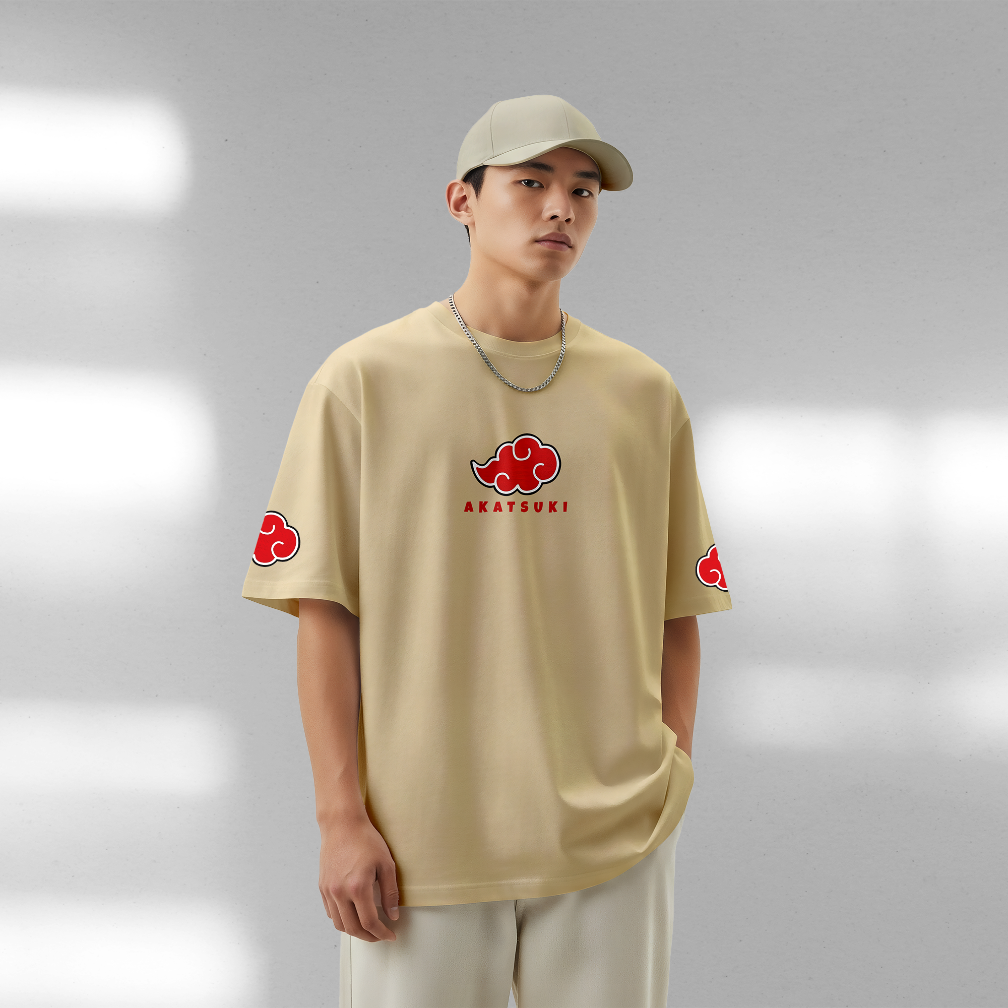 Akatsuki Member Tees | Oversized