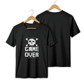Game Over Graphic Unisex | Black
