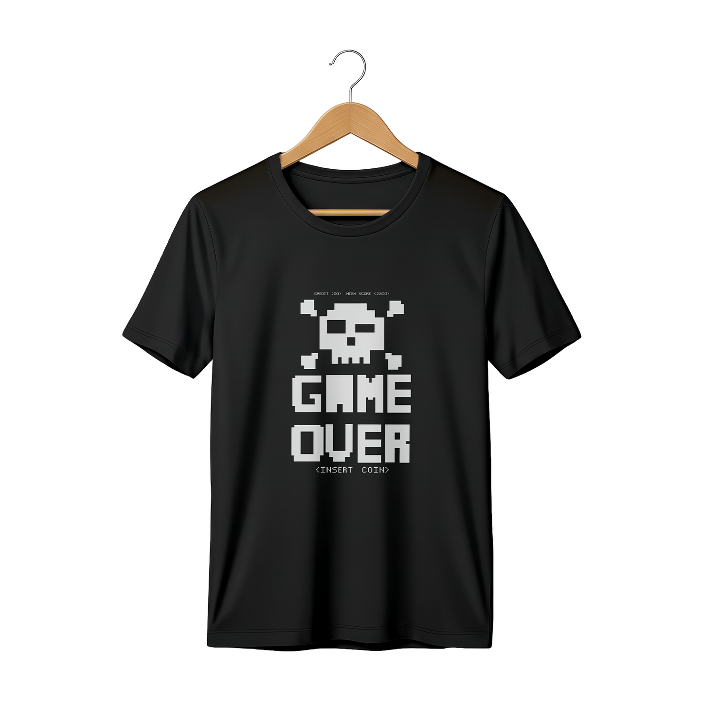 Game Over Graphic Unisex | Black