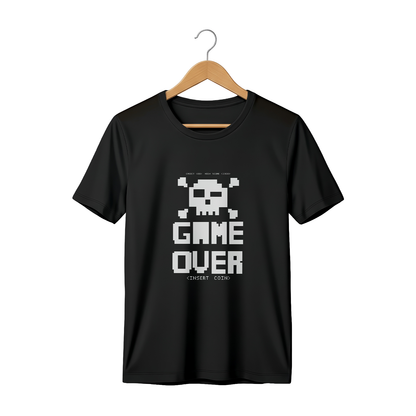 Game Over Graphic Unisex | Black