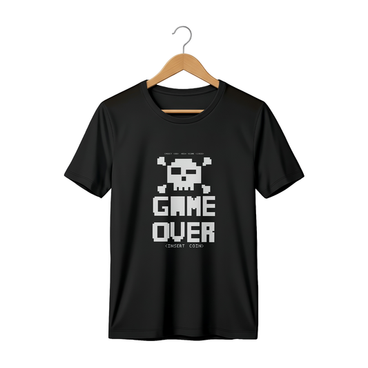Game Over Graphic Unisex | Black
