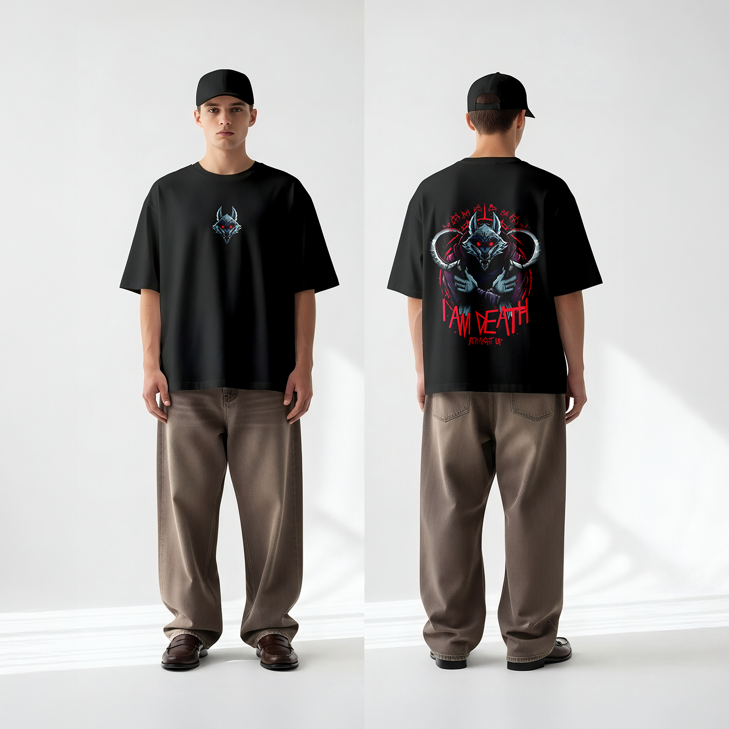 I am Death High tone Graphics