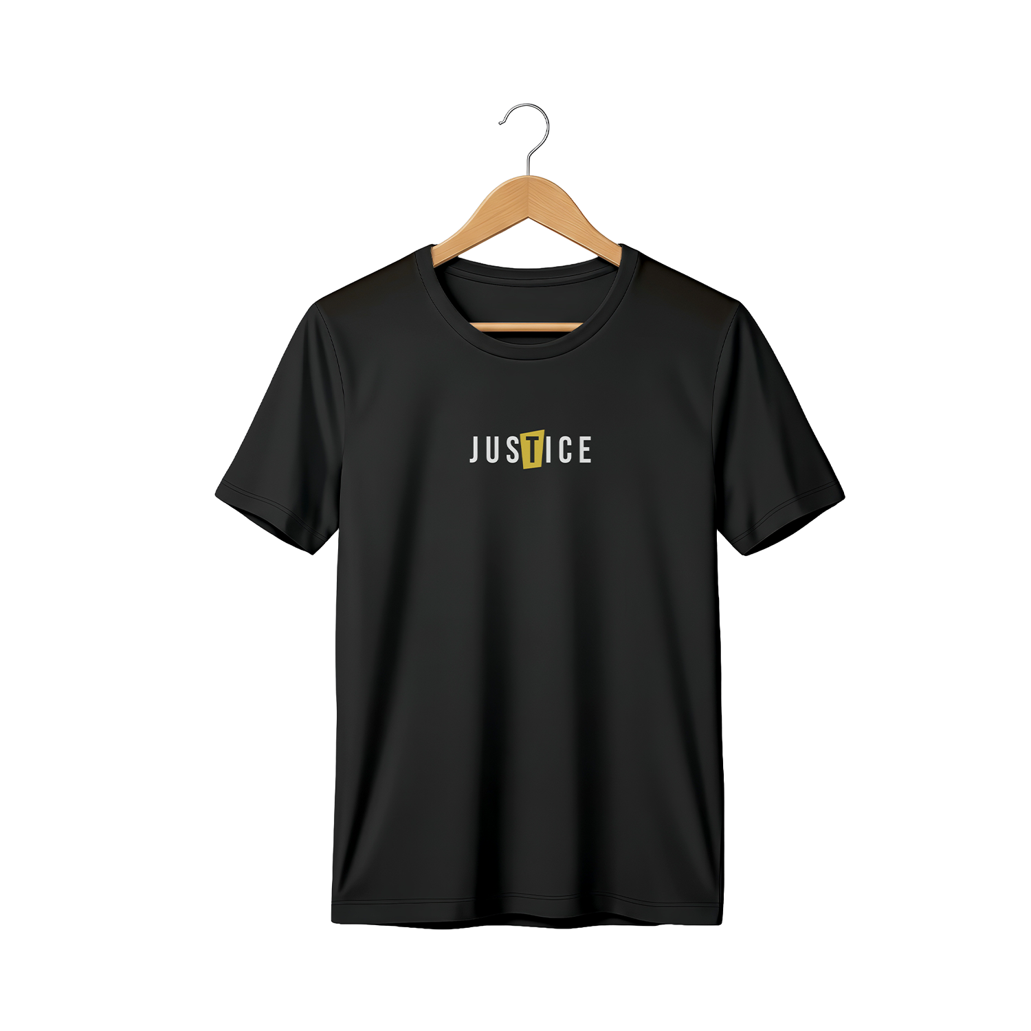 Justice Typography Tees