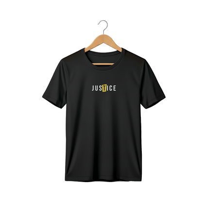 Justice Typography Tees