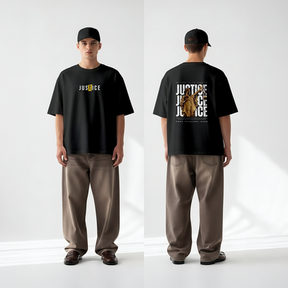 Justice Typography Tees