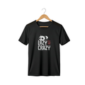 Lazy-But-Crazy Printed Oversized T-shirt