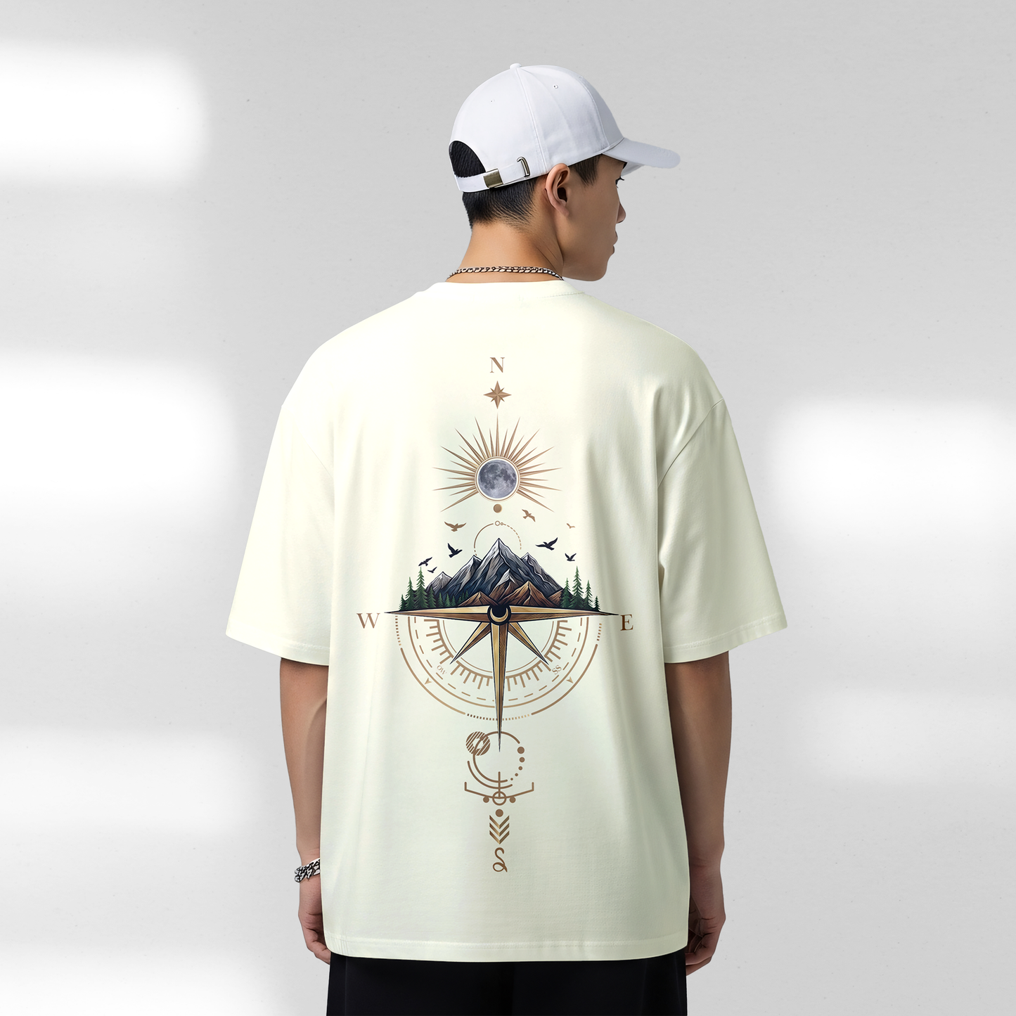 One Piece Cool Graphics Oversized T-shirt