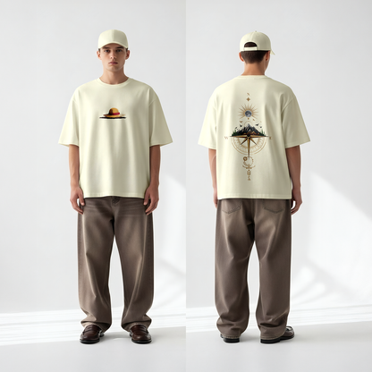 One Piece Cool Graphics Oversized T-shirt
