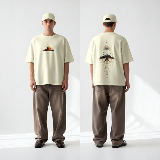 One Piece Cool Graphics Oversized T-shirt