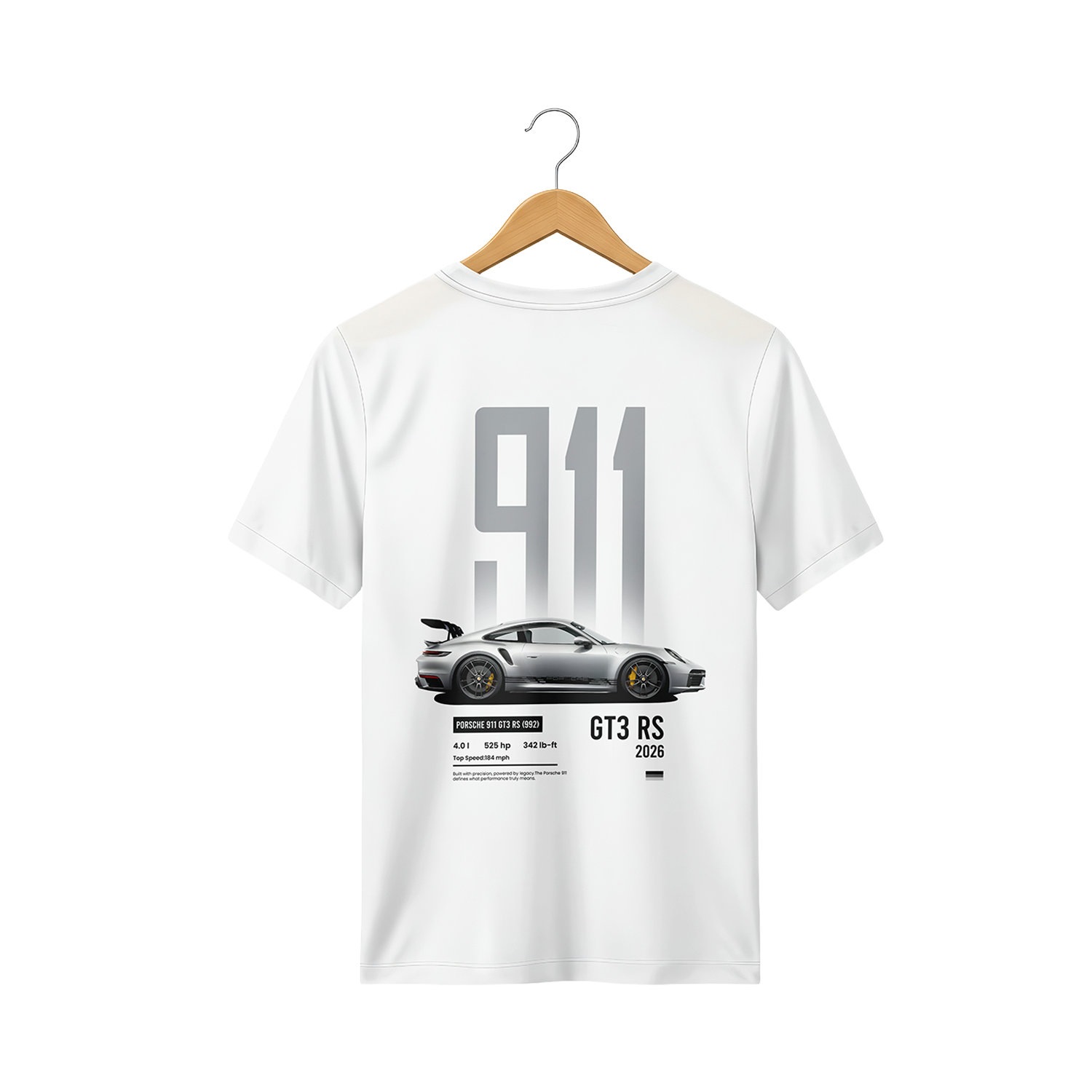 PORCHE 911 Limited Edition Tees