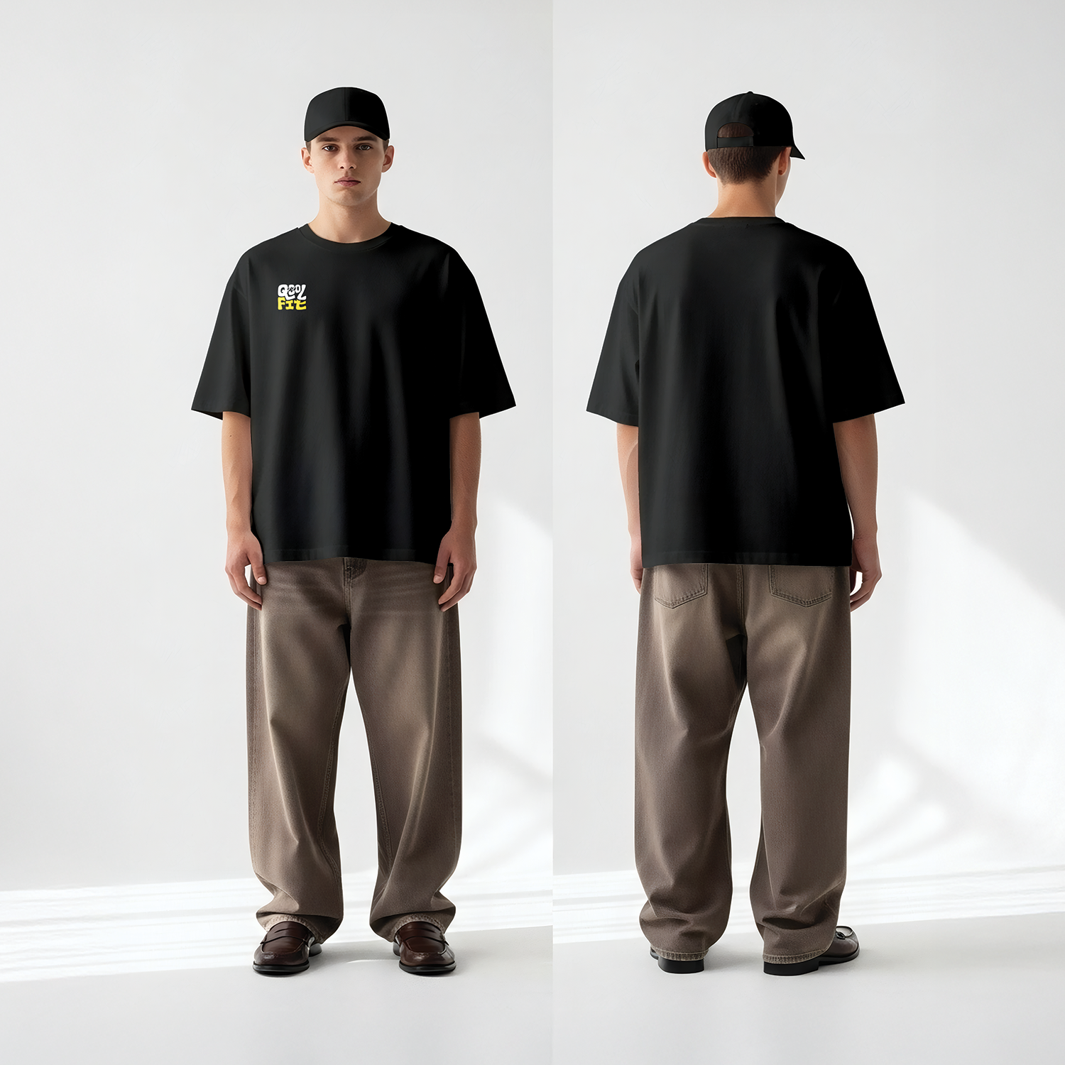 Qoolfit Brand Edition Oversized