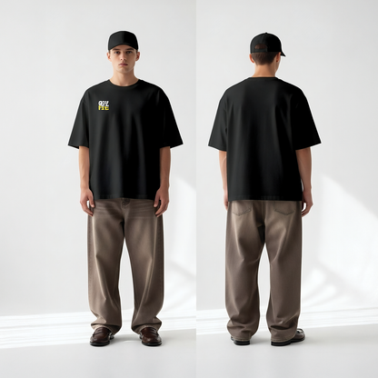 Qoolfit Brand Edition Oversized