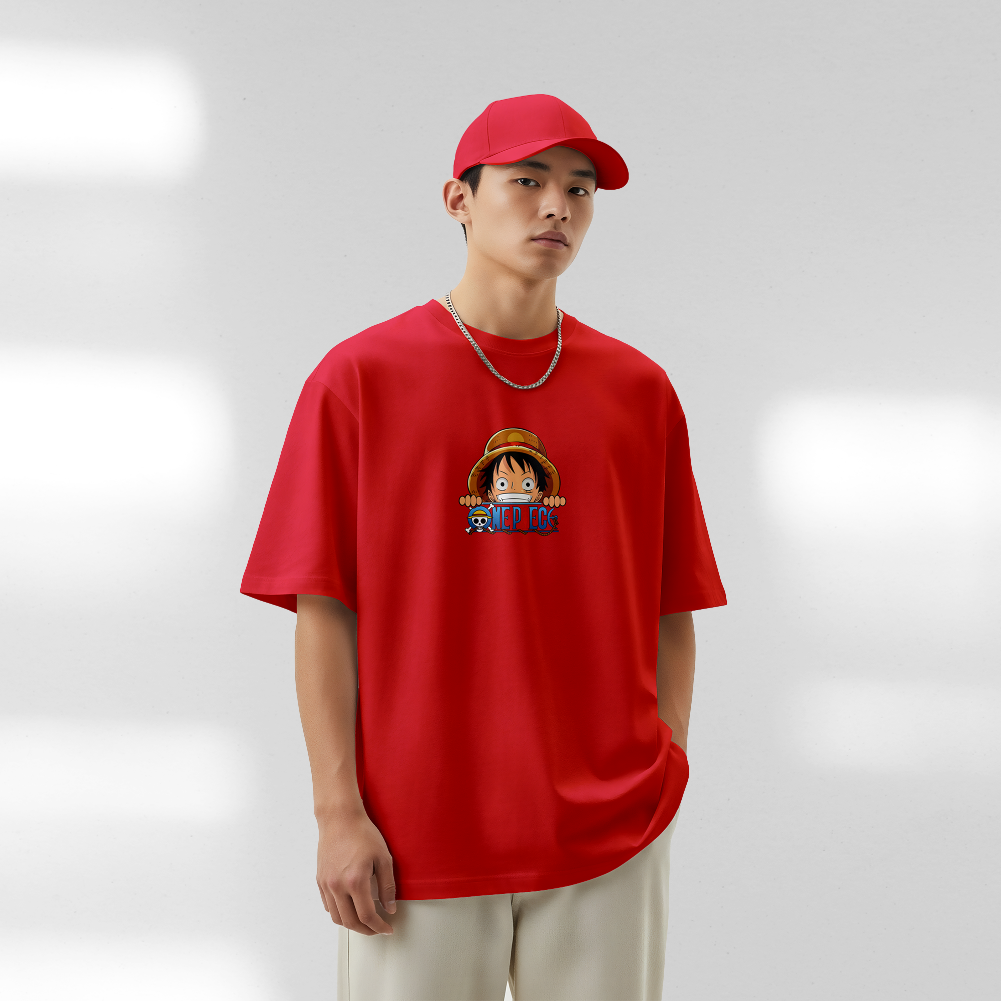 One Piece Limited Edition Oversized T-shirt