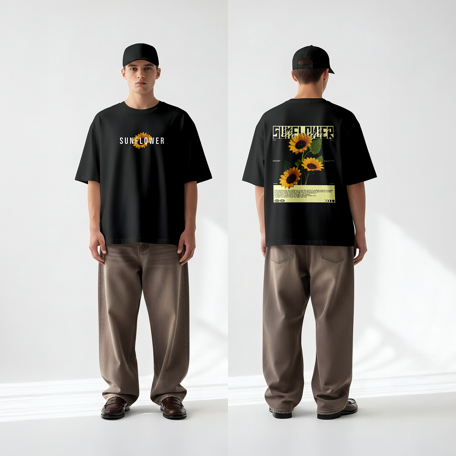 Sunflower Limited Edition Tees